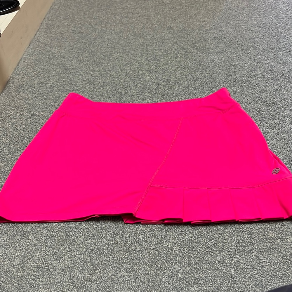 Lija size M hot pink tennis skirt